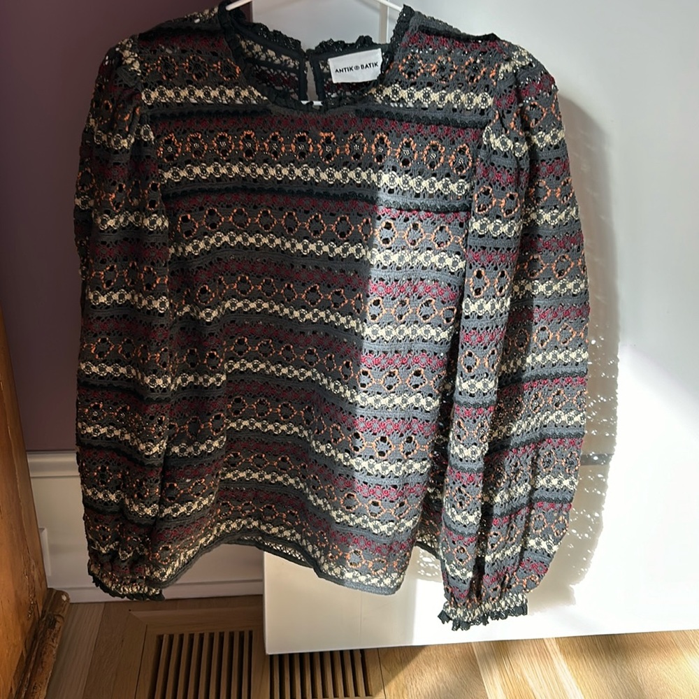 Antik Batik NWT blouse